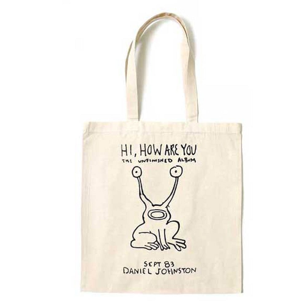 DANIEL JOHNSTON ダニエルジョンストン - Hi How Are You / トートバッグ - PGS